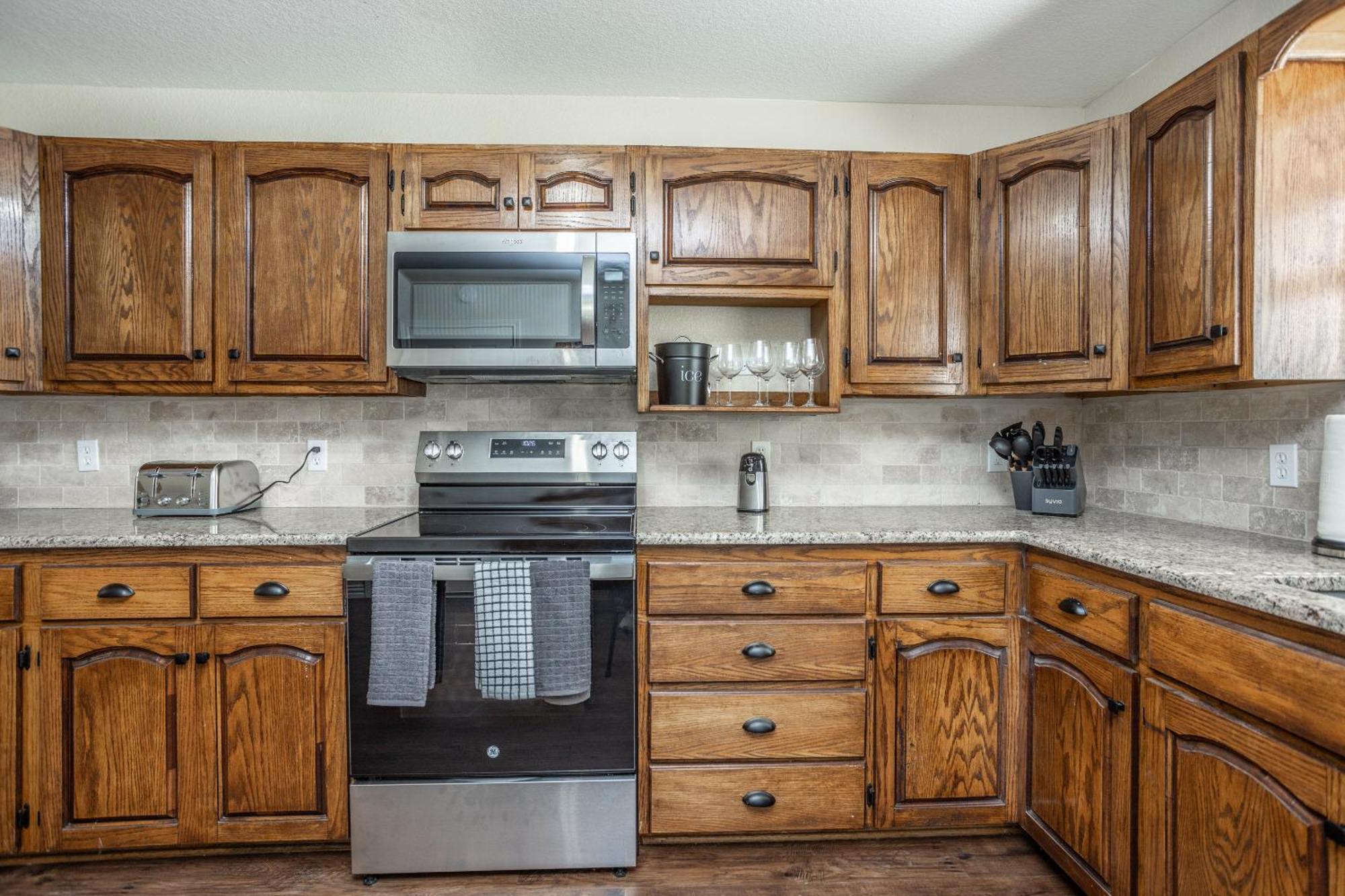 Tranquil 3-Bedroom Cabin Near Winstar Casino Thackerville Exterior foto