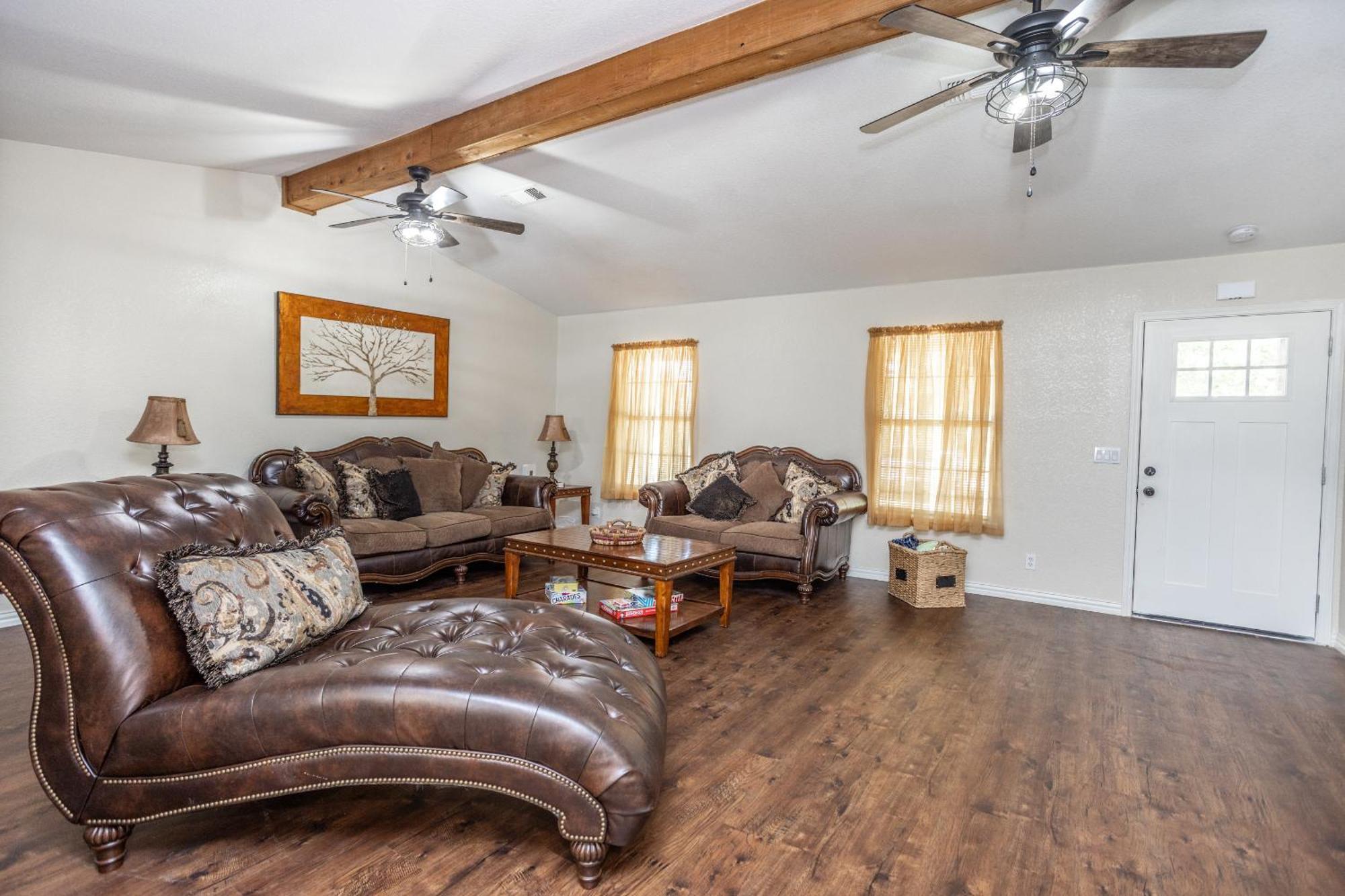 Tranquil 3-Bedroom Cabin Near Winstar Casino Thackerville Exterior foto